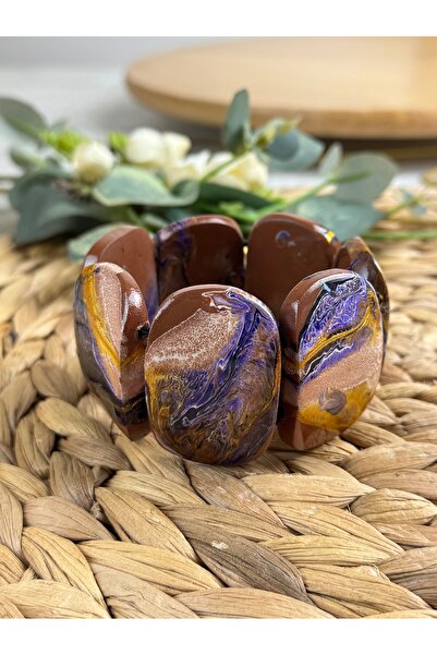 SEDEF TAKI Ahşap bilezik