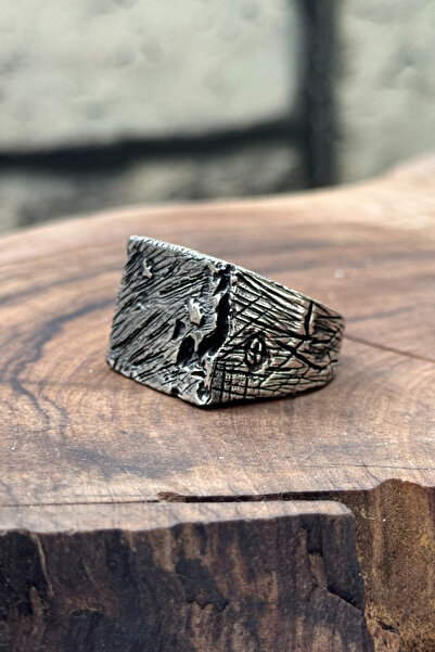 cheetah quality Bracknell 925 Ayar Gümüş Erkek Yüzük – Ayarlanabilir Tasarım ...