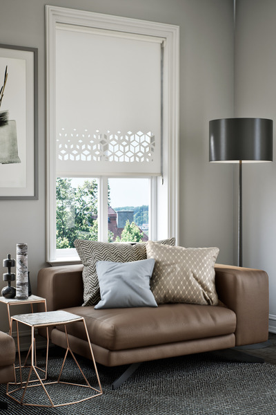 Genel Markalar Lazer Kesim Mat Stor Perde, Lazer Kesimli Modern Serisi, M-141...