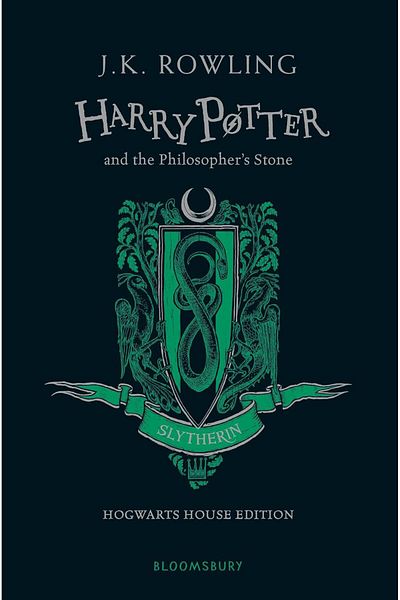 Bloomsbury Harry Potter and Filosof Stone - Slytherin Edition - J. K. Rowling