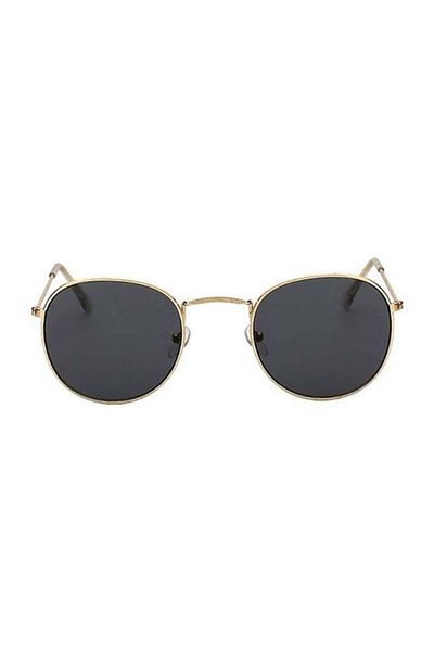 Primo Plus UV Protection Round Frame Sunglasses - Lens Size: 55 mm