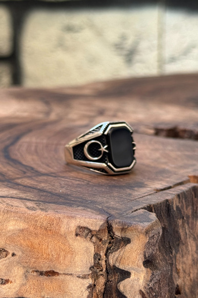 cheetah quality Taranto 925 Ayar Gümüş Erkek Yüzük – Ayarlanabilir Tasarım ve...