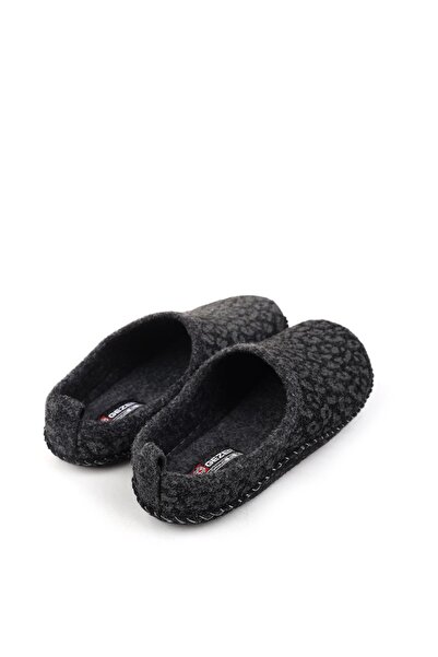 GEZER 15525 Γυναικείες παντόφλες από ύφασμα από τσόχα Silent Sole Home-Mat