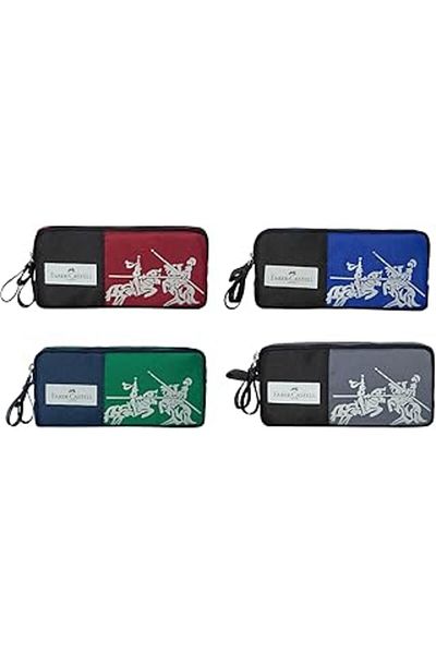 nazeninstoğu Fc Duo Double Compartment Pencil Bag - One Size, Multicolor