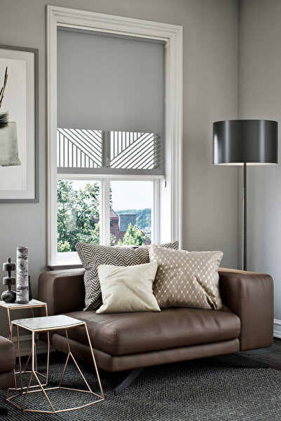 Genel Markalar Lazer Kesim Mat Stor Perde, Lazer Kesimli Klasik Serisi, C-151...