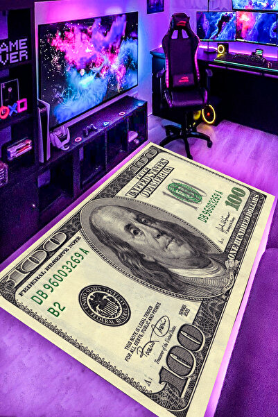 Alpacarpet Kaymaz Taban Makinede YıkanabilirGaming Oyuncu Dolar Halısı Gamer ...
