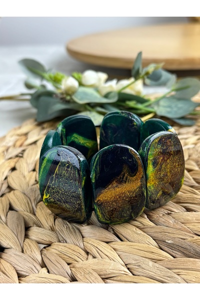 SEDEF TAKI Ahşap bilezik