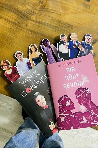 Namgo Set de cărți cadou Sinan Engin Special Cut