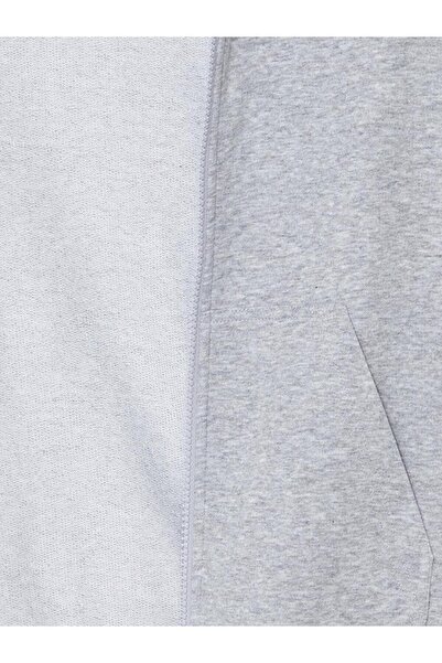 LC Waikiki LCW Kids Kapüşonlu Erkek Çocuk Fermuarlı  Hırka