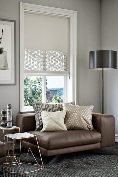 Genel Markalar Lazer Kesim Mat Stor Perde, Lazer Kesimli Klasik Serisi, C-181...