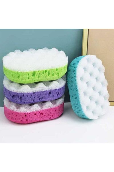 çeçem ticaret Bath Body Shower Massage Sponge Spa Sponge Bath Therapy Sponges Bosobros