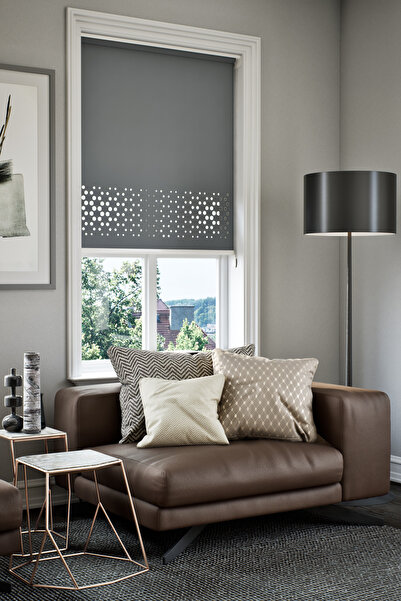 Genel Markalar Lazer Kesim Mat Stor Perde, Lazer Kesimli Klasik Serisi, C-400...