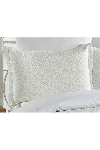 Levanzo Ester Cream Gray Double Bedspread