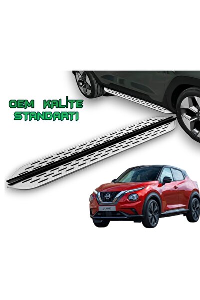 Omsa NİSSAN JUKE 2019 2020 2021 2022 2023 2024 2025 ARACA ÖZEL YAN BASAMAK PRV1