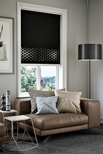 Genel Markalar Lazer Kesim Mat Stor Perde, Lazer Kesimli Klasik Serisi, C-400...