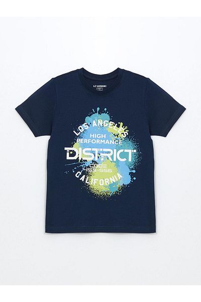 LC Waikiki Lcw Kids Crew Neck Boy Pajamas Set