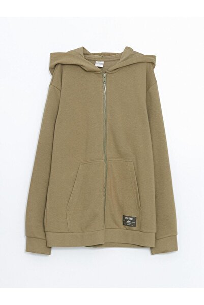 LC Waikiki Chlapecká mikina Lcw s kapucí na zip