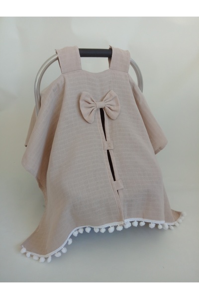 Wenaris % 100 pamuk muslin puset örtüsü