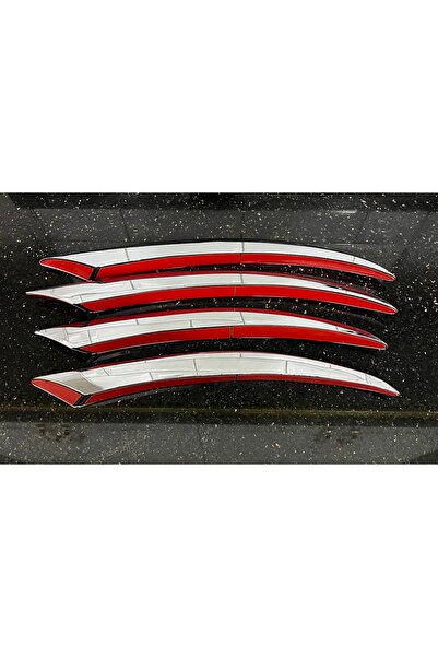 Store Mercedes W205 Ön Tampon Krom Bıçaklar Sadece Amg Paket Için Uyumlu 2014-2018