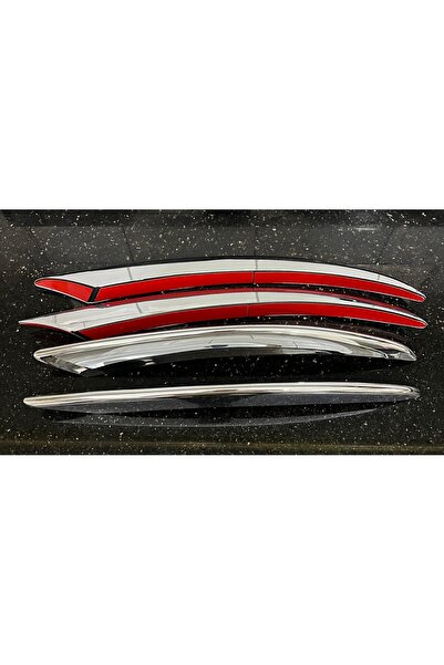 Store Mercedes W205 Ön Tampon Krom Bıçaklar Sadece Amg Paket Için Uyumlu 2014-2018