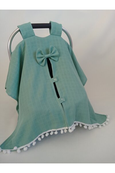 Wenaris % 100 pamuk muslin puset örtüsü