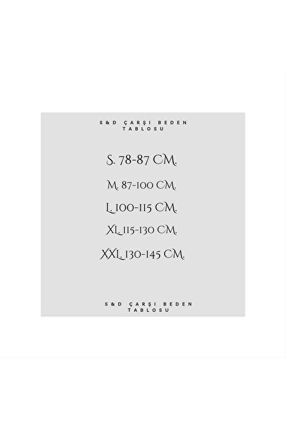 S&D ÇARŞİ Waist Corset - Wool Color, Velcro and Opening and Closing