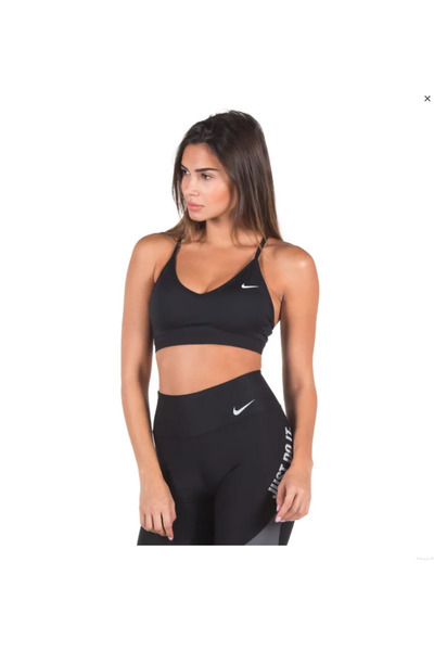 Nike Σουτιέν γιόγκα Indy Strappy Sports Bra