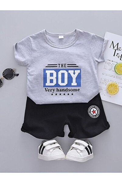 VESTIR BIEN Set pentru copii The Boy, imprimat, 100% bumbac