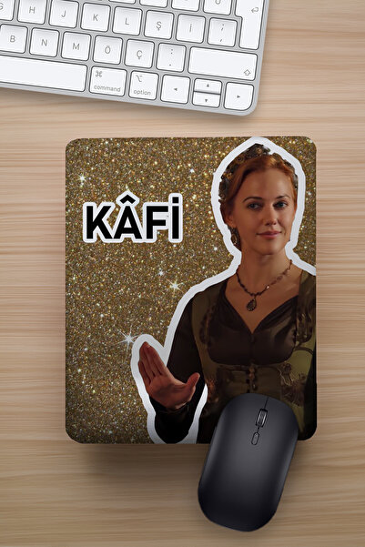 Namgo Hürrem Sultan ''Kafi'' Bilek Destekli Eğlenceli Tasarımlı Hediyelik Mou...