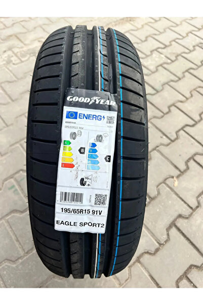 Goodyear 195/65 R15 91 V Eagle Sport 2 Oto Yaz Lastiği (Üretim Yılı:2024)