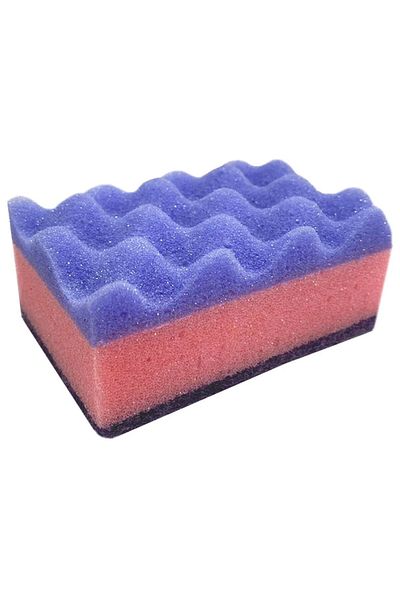 çeçem ticaret Pack of 2 Bath Body Shower Sponge Spa Sponge Bath Therapy Sponge Pouch