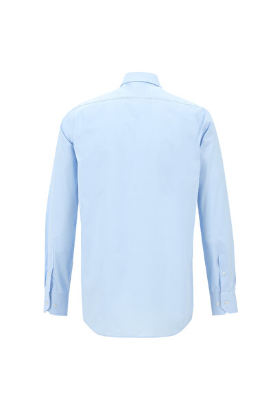 Abdullah Kiğılı Uzun Kol Klasik Desenli Pamuk Gömlek