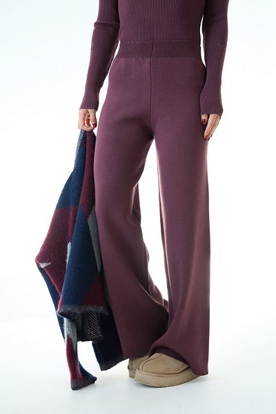Qu Style Qu Knitwear Pantaloni