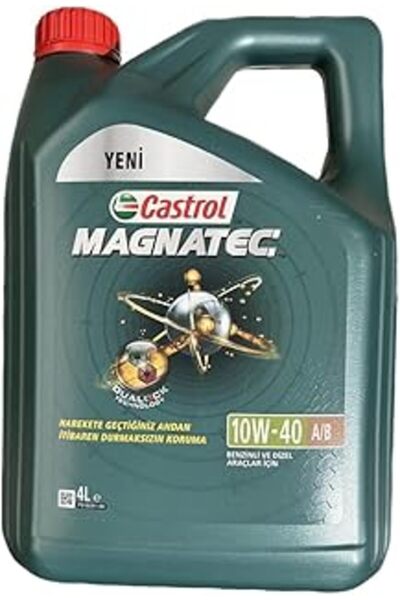 Genel Markalar Castrol Magnatec 10w-40 4 Lt Motor Yağı Benzinli Ve Dizel Yeni...