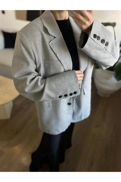 Özgece TAŞLI OVERSİZE PREMİUM BLAZER