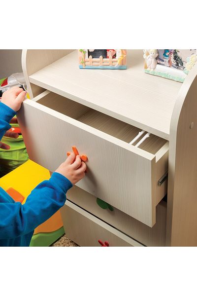 alpmodel 1 Piece Baby Child Safety Drawer Lock