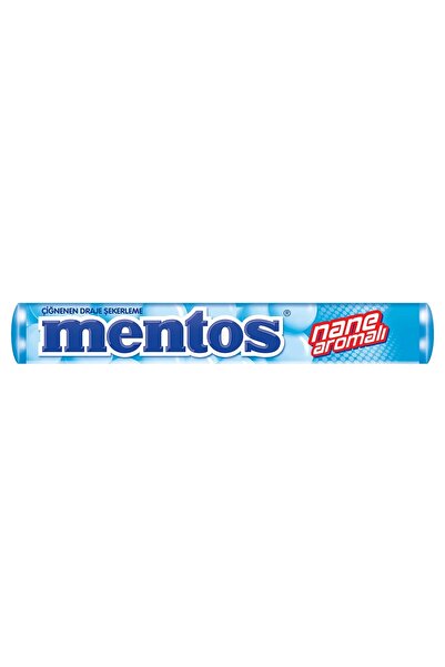 Mentos Naneli Sakızlı Draje