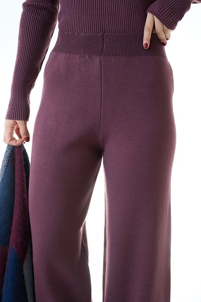 Qu Style Qu Knitwear Pantaloni