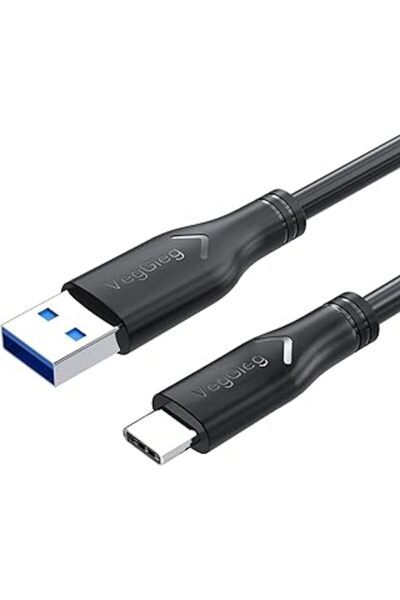 Genel Markalar Usb 3.0 To Type-c 60w 10gbps Data Ve Şarj Kablosu 1 Metre