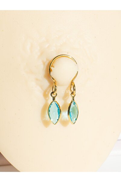 MORNEVA Deliksiz Mekik Taşlı Çelik Sıkıştırma Fake Meme Ucu Nipple Piercingi (Altın Renk) (Çift)