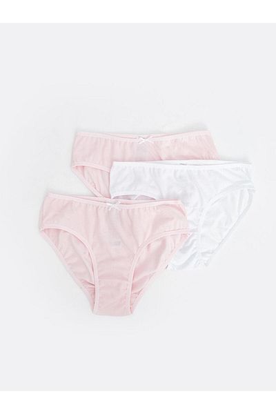LC Waikiki Chiloți LCW Kids Basic pentru fete 3buc