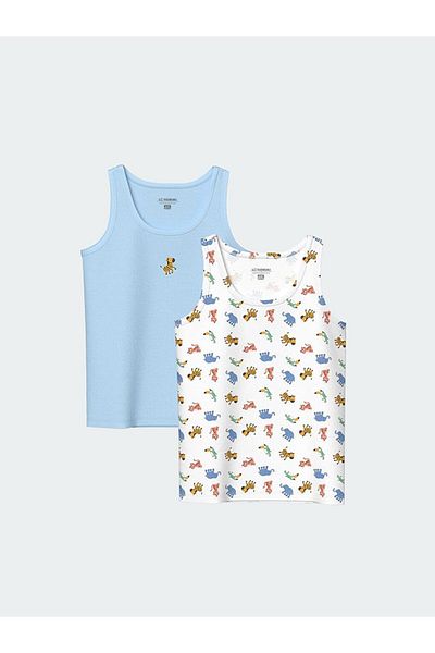 LC Waikiki LCW Kids Crew Neck Printed Boys' Athlete 2-Piece