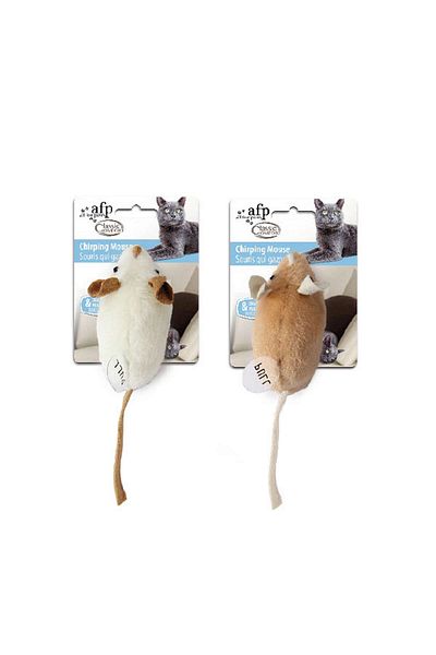Afp Classic Comfort Plush Mouse Toy 492113