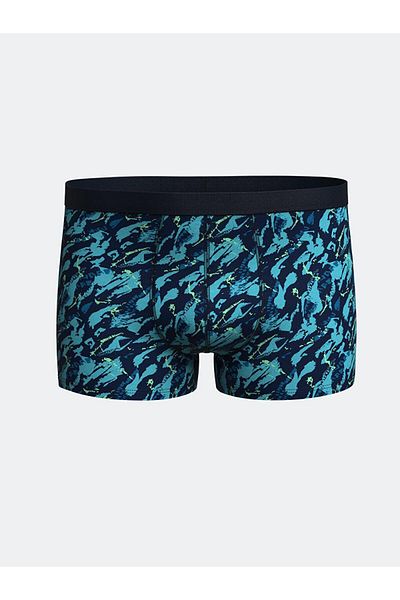 LC Waikiki Standard Fit Cotton Flexible Ανδρικό Boxer 3 τεμαχίων