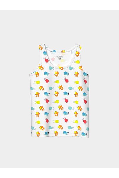 LC Waikiki LCW Kids Cycling Neck Ανδρικό Παιδικό εσώρουχο 2 τεμαχίων