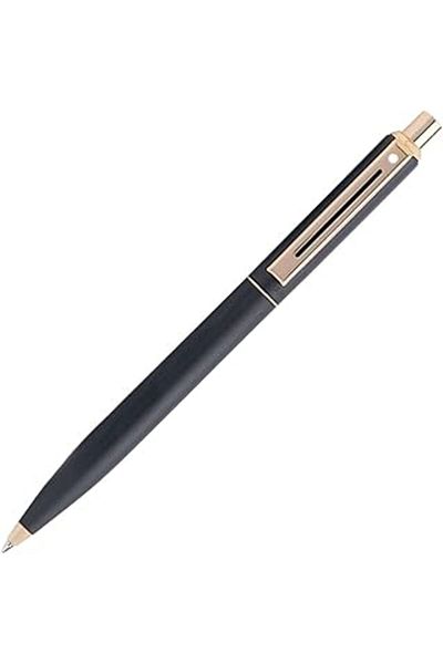 Sheaffer 3272 Sentinel Black Gold Ballpoint Pen