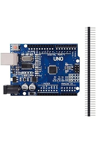 Genel Markalar Uno R3 Smd Klon Atmega328p Smd Ch340 Açık Kaynak Kodlu Yazılım...