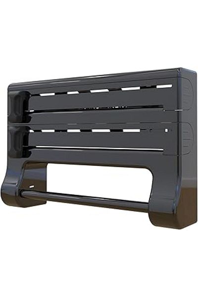 ebadi Nova Kitchen Foil/Towel Holder-Black