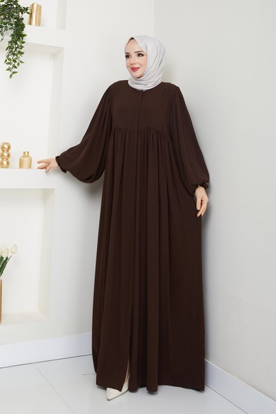 Rüyam Moda Balon Kol Ferace