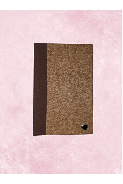 TASKUTU Tarihsiz Ajanda , A5 Fantazi Kağıt Desenli Kapak , (13X20CM) Esnek Ka...